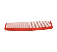 MUCKLILY Giant Red Clown Comb Prop for Halloween Party and Cosplay Large Durable Plastic Prank Accessory Attention Grabbing Stage and Film Performance Favor