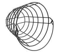 MUCKLILY Golf Ball Storage Basket Metal Wire Organizer with Handle Practical Iron round Basket about 50 Golf Balls Easy to Clean Or Club Use Random Color
