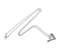 MUCKLILY Graduation Pendant Necklace Meaningful for College Graduates Intricate Design for Celebratory Events Graduation Present for University and Postgraduate