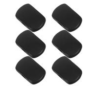 MUCKLILY Guitar Tuning Peg Buttons 6Pcs Square Shape Vintage Aesthetic Wooden Replacement Parts for Classical Guitar Enthusiasts
