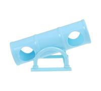 MUCKLILY Hamster Tunnel Seesaw Tunnel Brings Fun Sturdy Abs Plastic Multi Holes Workmanship for Small Pets Families and Friends Raising Hamsters