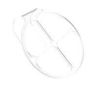 MUCKLILY Handheld Acrylic Makeup Palette Mixing Plates for Cosmetics Design for Blush and Professional Makeup Artistry