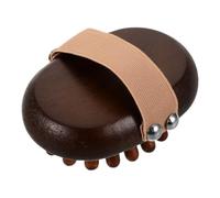 MUCKLILY Handheld Body Massager Meridian Massage Comb Wooden Acupoint Massage Tool Comfortable to Hold Ergonomic Design for Beauty Salon Daily Self-Care