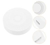 MUCKLILY Hidden Security Detector Case Plastic Ceiling Mount Organizer with Hidden Storage for Valuables Cash and Jewelry Safe Diversion Box