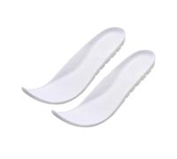 MUCKLILY High Elasticity Breathable Foot Cushion Pads with Sweat Absorption Thick Shock-Absorbing Insoles for Men and Women Comfortable Arch Support for Running Basketball Hiking and Daily