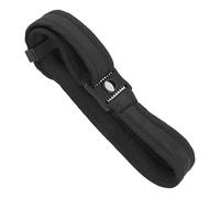 MUCKLILY High Performance Black Cloth Bow String Wrist Guard with Enhanced Stability for Archery Gear the Go Use, Comfortable Compound Bow Wrist Sling for Professionals