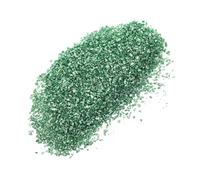 MUCKLILY Irregular Glass Epoxy Fillers Nail Art Charms Deep Green 200g Bag Diy Manicure Accessories for Crystal Resin Decoration and Nail Craft Supplies