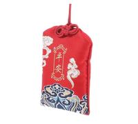 MUCKLILY Japanese Omamori Charm Traditional Lucky Amulet Sachet Pendant Necklace Blessing Bag Ornament for Home Office Car Cultural Keepsake for Luck and Protection