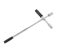 MUCKLILY Labor-Saving Chrome Vanadium Steel Tire Lug Wrench Fit Spanner for Auto Repair High Torque Output for Easy Vehicle Tire Removal and Maintenance