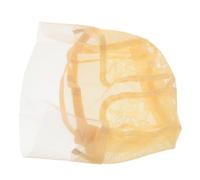 MUCKLILY Lace Front Stretchy Stocking Wig Cap for Women Elastic Nylon Mesh Invisible Wig Liner Beige T-Shape Fully Handwoven