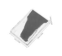 MUCKLILY Large Iron Powder Box for Magnetic Field Demonstrations Physical Magnetism Experiment Tool for Schools Educational Science Iron Filings Container and Easy to Clean for Classroom