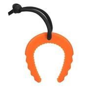 MUCKLILY Law Enforcement Emergency Door Jam Wedge for Firefighter Gear Security Door Stopper C Shaped Door Clamp Safety Hand Protection