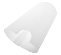 MUCKLILY Light Diffuser Cone Reflector with Adjustable Brightness White and Professional Shooting Effect for Jewelry and Cosmetics Photography for On-the-go Photography