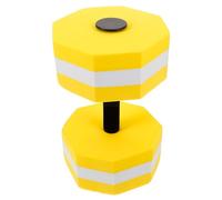 MUCKLILY Lightweight Eva Water Dumbbells for Aquatic Fitness, Easy to Transport Pool Exercise Weights for Household and On-the-go Workouts