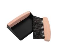 MUCKLILY Lightweight Mini Hand Broom Dustpan Set Efficient Desktop Sweeper for Boys and Girls Small Table Broom Easy to Maintain