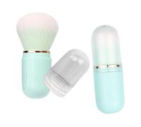 MUCKLILY Makeup Brushes Travel Retractable Brush for Blush Foundation Eyeshadow Travel Organizer Holder
