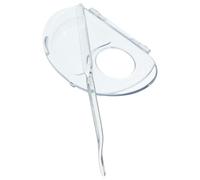 MUCKLILY Makeup Mixing Palette Foundation Blending Tray Spatula Foldable Cosmetic Mixing Plate for Professional and Personal Beauty Salon Use