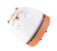 MUCKLILY Manicure Desktop Vacuum Cleaner Nail Dust Catcher Nail Art Dust Extractor Mini Collector for Shop Home