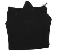 MUCKLILY Mannequin Display Form Cover Wide Shoulder Black Knitted Thick Fabric Elastic Retail Store Mannequin Cloth Cover for Tailoring and Fashion Designers