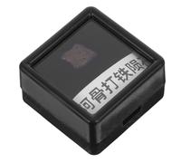 MUCKLILY Meteorite Science Specimens Unpolished Raw Iron Chunk for Astronomy Education Unique Office Desktop Decor Natural Rough Rock for Cabinet Mineral Display