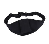 MUCKLILY Microphone Transmitter Pouch Belt Sweat-Resistant Mic Carrier for Fitness Instructors Pilates Yoga Theatre Teachers Waist Strap
