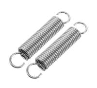 MUCKLILY Microwave Oven Spring Replacement Kit 2Pcs Steel Springs for Balanced Tension in Home Baking Repair