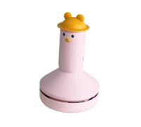 MUCKLILY Mini Portable USB Desk Vacuum Cleaner for Keyboard Dust Removal Cordless Handheld Electric Desktop Dust Collector Compact Plastic Design for Crumbs Lint Ash Cleaning Suitable for