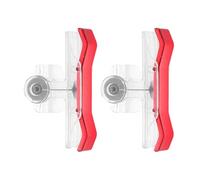 MUCKLILY Mobile Gaming Controller Trigger for Phone with Ergonomic Abs Design and Improved Gameplay, Quick Response Gamepad Accessory for Mobile Gamers Enhancing Shooting Accuracy