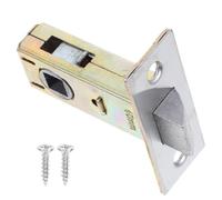MUCKLILY Mortice Tubular Door Latch with Lever Handle Suitable for Room and Entrance Doors Including Screw and Mechanical Lock Components