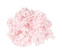 MUCKLILY Natural Fresh Preserved Hydrangea Petals Light Pink DIY Flower Petal for Nail Art Supplies Wedding Birthday Party Decorations Eternal Dried Floral Ornaments for Creative Crafting