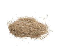 MUCKLILY Natural Wheat Bedding 1 Lb 500g for Chickens and Bunny Hygienic and Easy to Spread Material for House and Chicken Coop Bedding