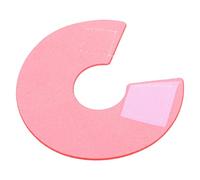 MUCKLILY Parrot Bite Collar Bird Neck Collar Promotes Wound Healing Does Not Interfere with Eating Flying Playing Microfiber Leather Polyester Cotton Classy Mild Attractive for Recovering