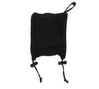 MUCKLILY Pet Ear Muff Soft Ear Cover Noise Reduction Chinlon Material Black for Winter Riding in A Car Suitable for Dog Cat