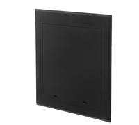 MUCKLILY Plastic Access Panel 200x200mm Black Inspection Cover for Drywall Ceiling and Wall Plumbing Access Door Panel for Bathroom and Electrical Wiring Maintenance