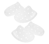 MUCKLILY Plastic Shoe Trees Universal Fit for Men and Women 2 Pairs Size 38-41 with Wrinkle Prevention and Shape Retention, for Heels and Sneakers, for Trip Essentials and Home Use