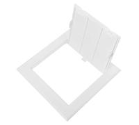 MUCKLILY Plumbing Access Panel Cover 150x150mm with Double-Sided Adhesive for Drywall Ceiling Inspection Door Panel Plumbing and Electrical Wiring Access