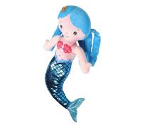 MUCKLILY Plush Mermaid Pillow for Soft Stuffed Animal for Naptime Sleep Travel Playtime for Birthdays and Special Occasions