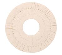 MUCKLILY Polishing Wheel Disc 150x50x25mm Fabric Buffing Wheel for Edge Banding Machine Replacement Polisher Pad Reusable Grinding Head for Furniture Finishing