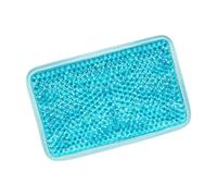 MUCKLILY Portable Gel Ice Pack for Relief Multi-Functional Handheld Cooling Bag with Beads for Hot Cold Therapy Reusable and Cold Compress for Injuries Swelling Sprains and Aches