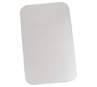 MUCKLILY Portable Metal Cooling Plate Heat Dissipation Cooling Pad for Small Pets Silver Random Color Rabbit and Guinea Pig Summer Use