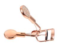 MUCKLILY Pro Curved Eyelash Curler Tool 1 Piece Gold Stainless Steel Eye Curling Suitable for Makeup Artists and Daily Use Easy to Apply Lash Curls