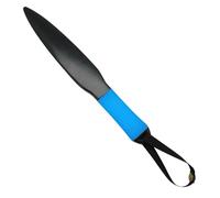 MUCKLILY Professional Dog Stick Dog Training Equipment Comfortable Handling Won’t Hurt Dog’s Teeth Nylon Binder Polyester Anti-skid Glue Handle Suitable for Hunting Patrolling