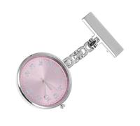 MUCKLILY Quartz Nurse Watch Hanging Pendant Large Dial Easy to Read for Paramedics Waterproof 8x4cm