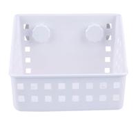 MUCKLILY Rabbit Feeder Plastic Manger Rack Unique Eternal Design and Simple Plain Appearance, White Pp Material to Avoid Waste of Herbage, Can Be Hung on Cage Grid for Rabbits