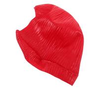 MUCKLILY Red Short Bob Cosplay Wig with Bangs for Women Comfortable Latex Synthetic Hairpiece for Halloween Party Theater and Photography Easy Styling and Maintenance