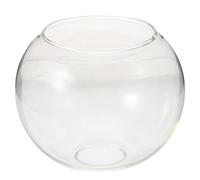 MUCKLILY Replacement Glass Lampshade for Pendant Lamps E27 Base, Molecular Double-Opening Design, Suitable for Ceiling Fixtures