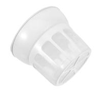 MUCKLILY Reusable Yogurt Strainer with Lid for Homemade Greek Yogurt and Cheese Fine Mesh Milk Filter Separator Capacity Easy-Clean Maker Tool for Smoothies and Whey Removal