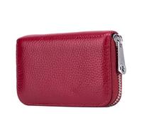 MUCKLILY RFID Protected Card Holder Compact Wallet with Slots for Easy Storage for Ids Bank Cards Receipts and Tickets