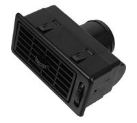 MUCKLILY Rv Dash Air Vent Replacement for Car Dashboard Air Vent Auto Defrost Elegant Style