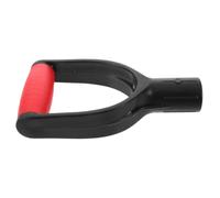 MUCKLILY Shovel Handle Replacement Plastic and Comfortable Grip for Ergonomic Heavy Duty Durability D Shaped Garden Fork and Spade Shovel, Suitable for Gardening and Home Use